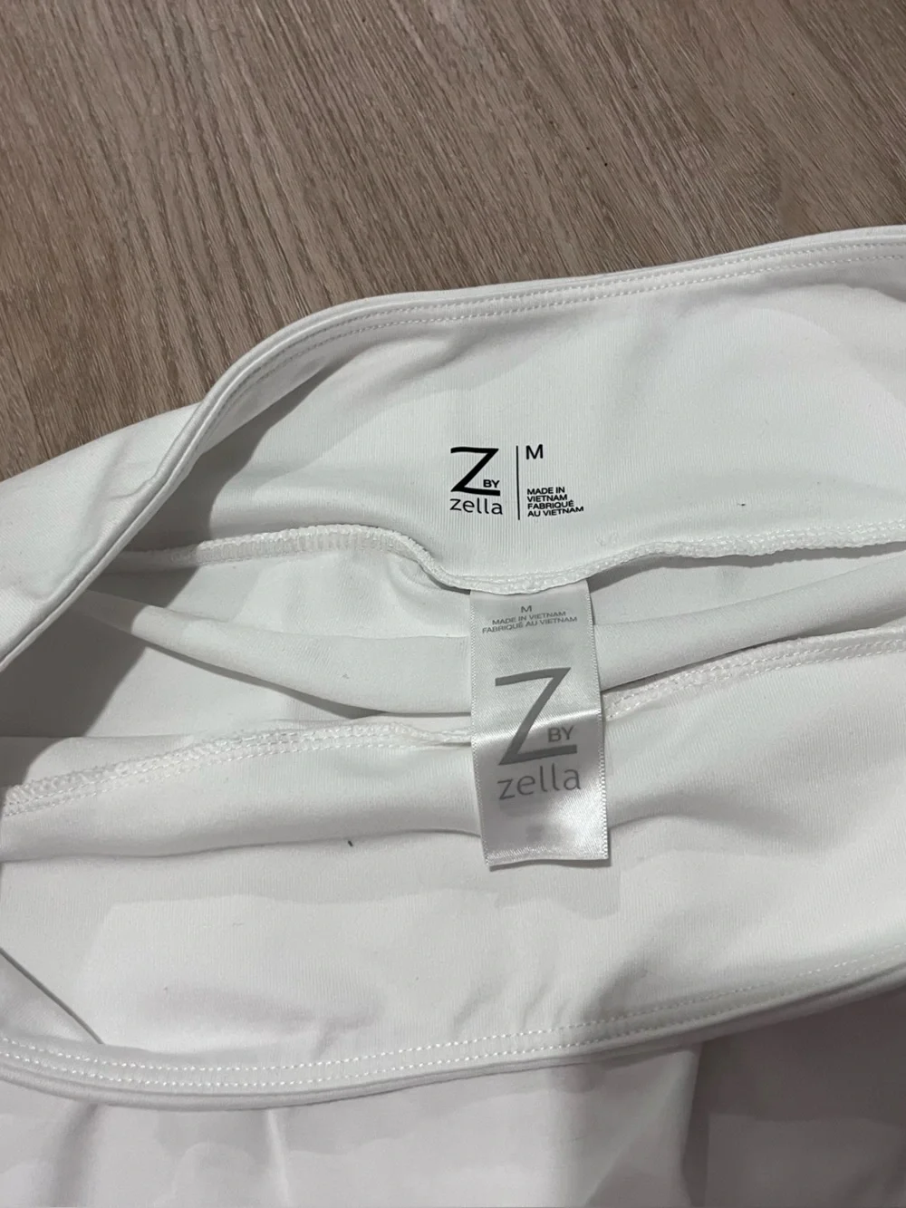 White Athletic Skirt